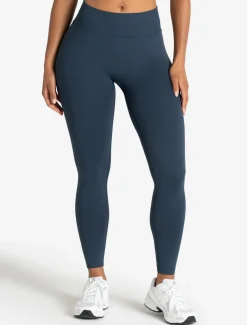 Training Seamless Scrunch Leggings Dark Blue