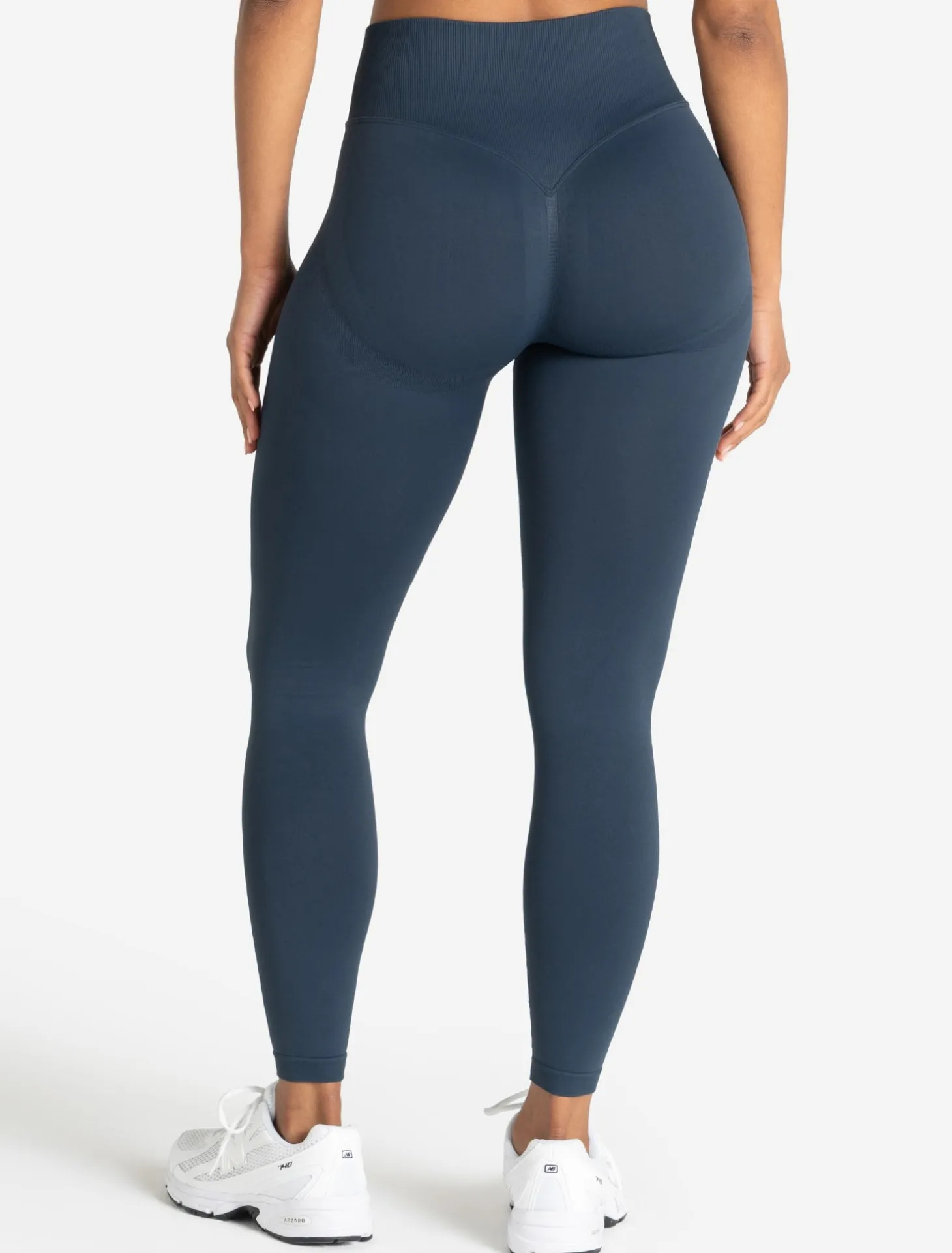 Training Seamless Scrunch Leggings Dark Blue