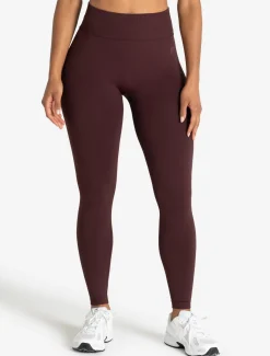 Training Seamless Scrunch Leggings Deep Cherry