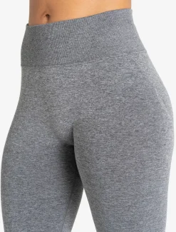 Training Seamless Scrunch Leggings Grey Marl