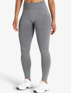 Training Seamless Scrunch Leggings Grey Marl