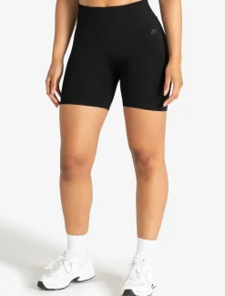Training Seamless Scrunch Shorts Black