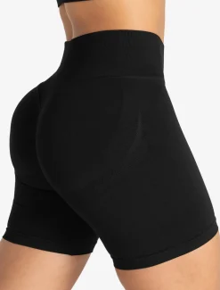 Training Seamless Scrunch Shorts Black