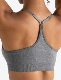 Training Seamless Sports Bra Grey Marl