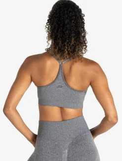Training Seamless Sports Bra Grey Marl