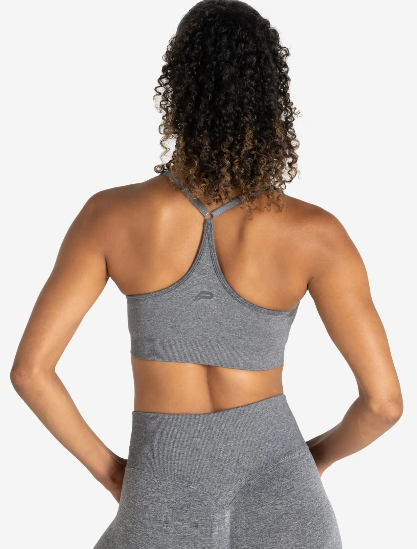Training Seamless Sports Bra Grey Marl
