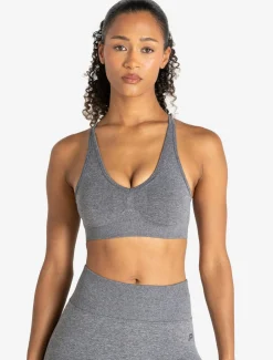 Training Seamless Sports Bra Grey Marl