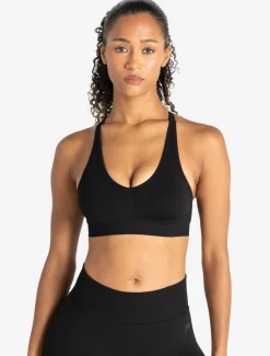 Training Seamless Sports Bra Black