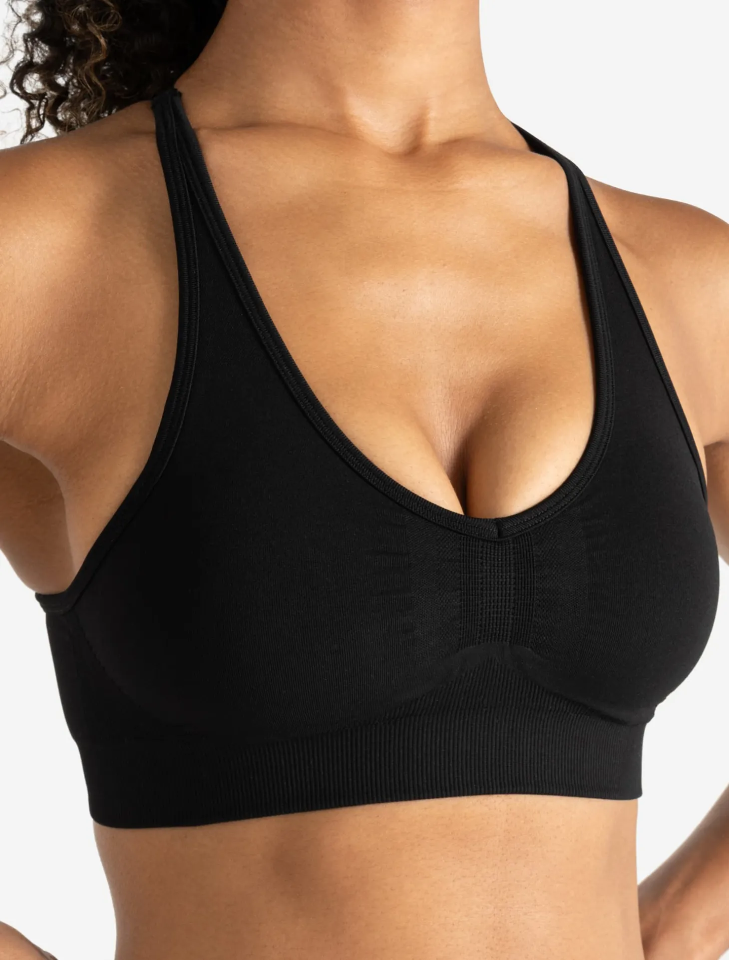 Training Seamless Sports Bra Black