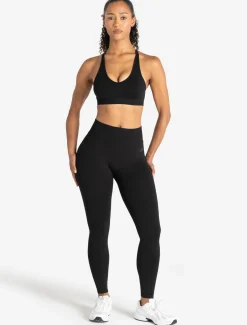 Training Seamless Sports Bra Black