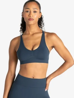Training Seamless Sports Bra Dark Blue