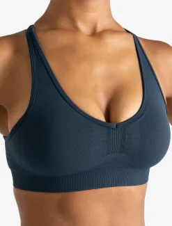 Training Seamless Sports Bra Dark Blue