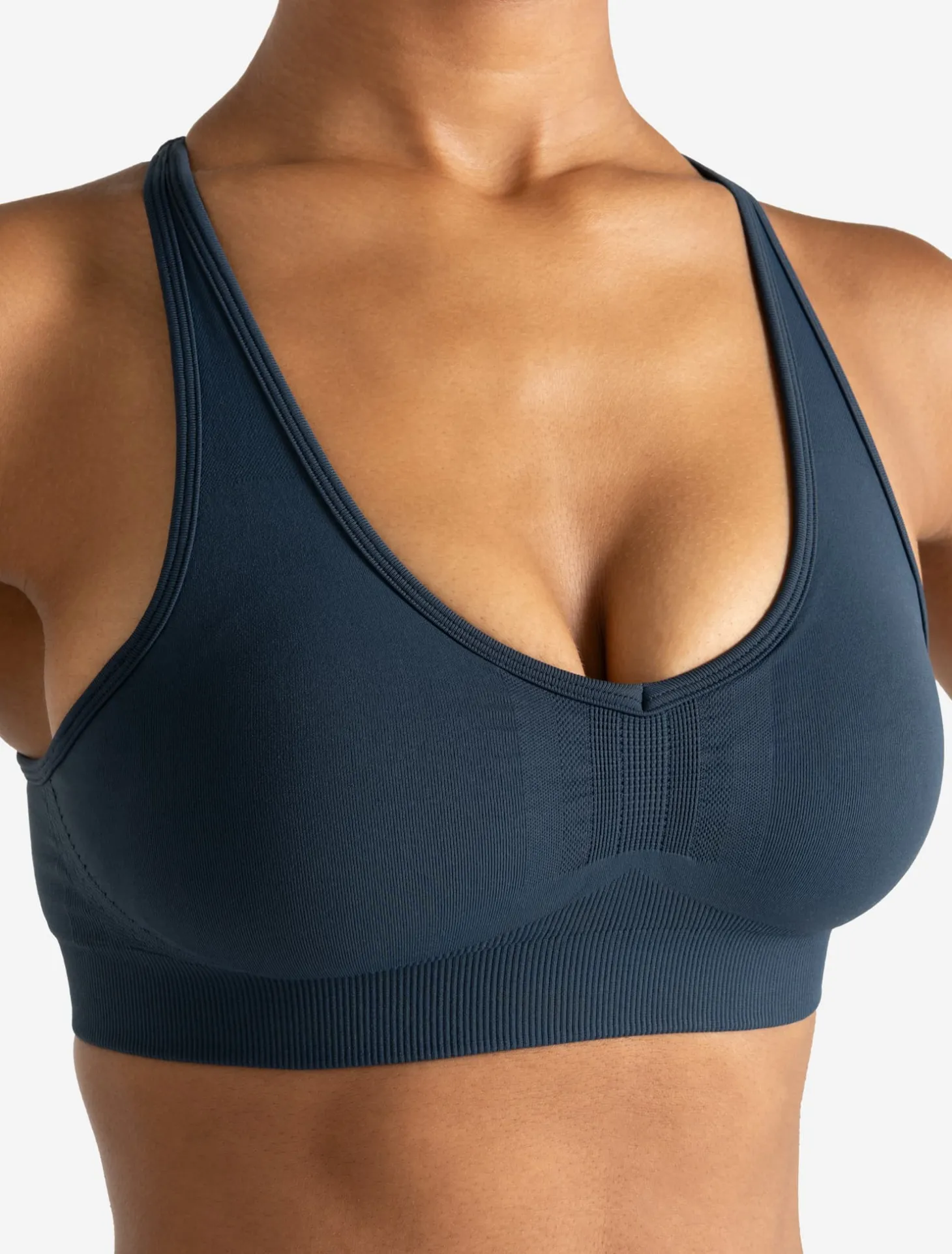 Training Seamless Sports Bra Dark Blue