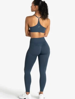 Training Seamless Sports Bra Dark Blue