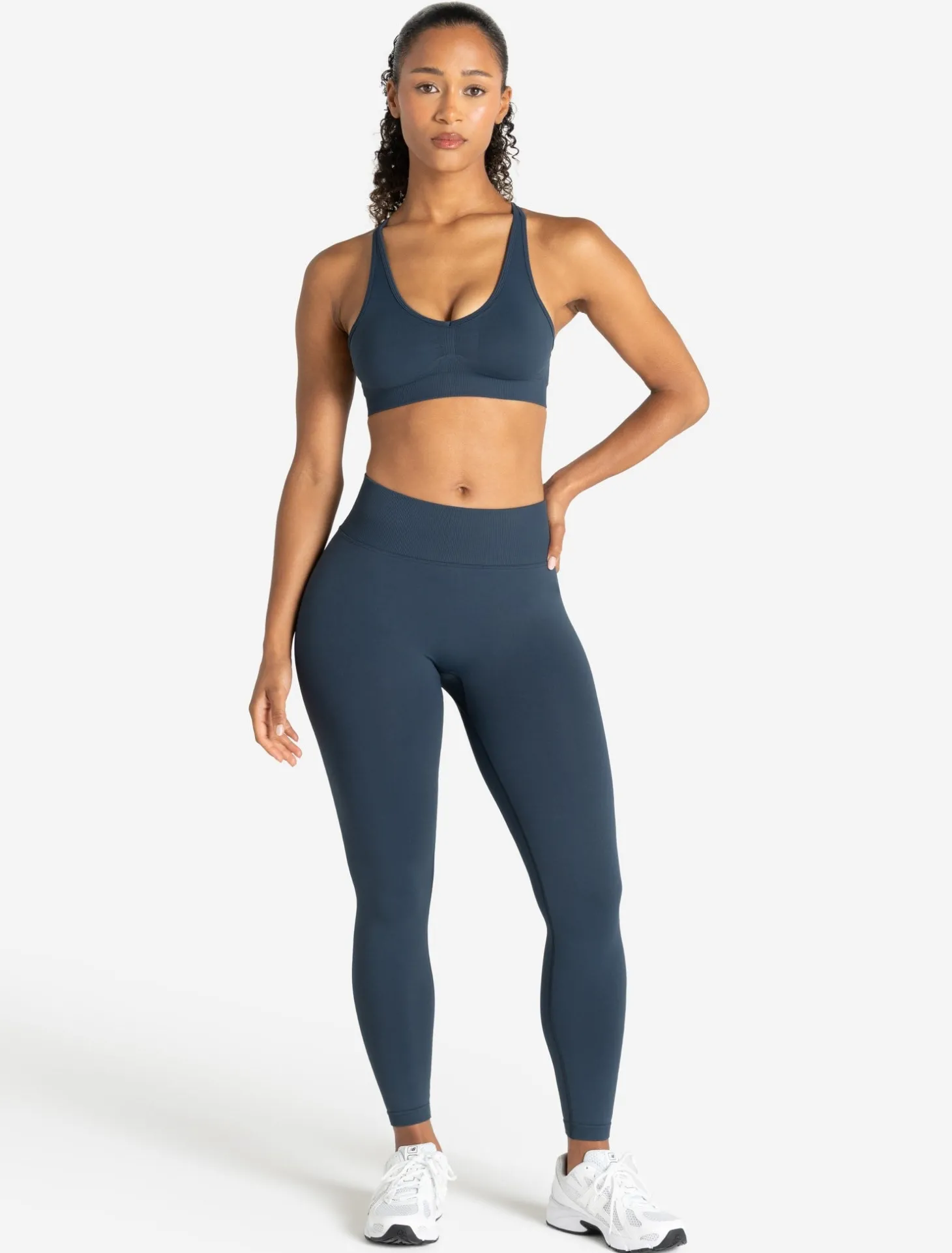 Training Seamless Sports Bra Dark Blue