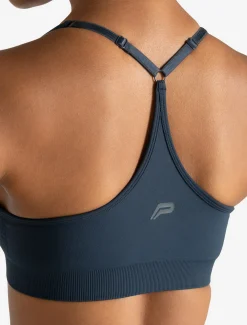 Training Seamless Sports Bra Dark Blue