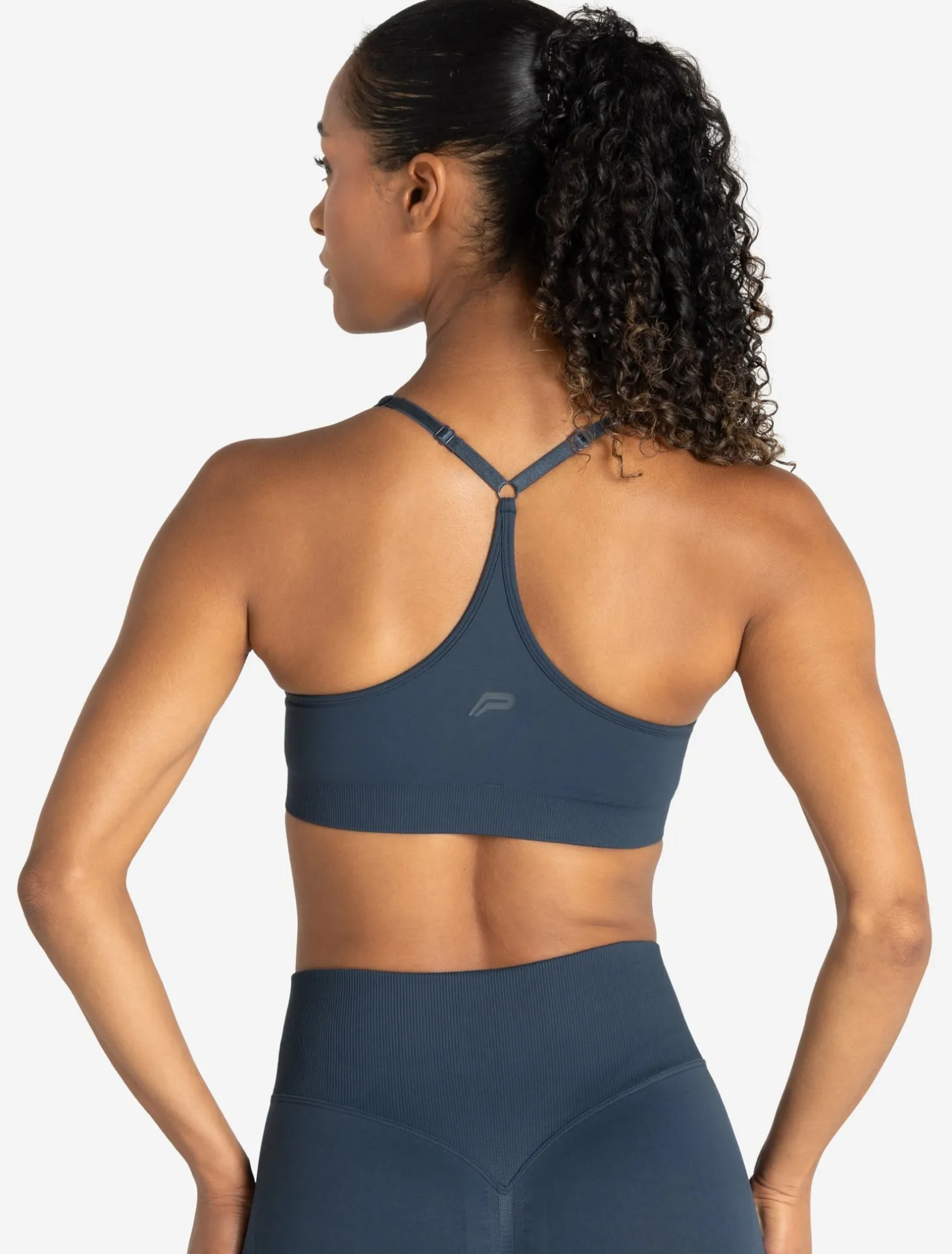 Training Seamless Sports Bra Dark Blue