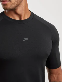 Training Seamless T-Shirt Black
