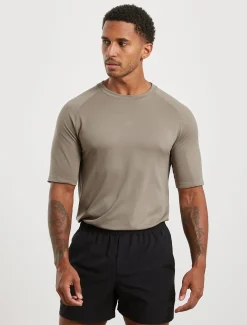Training Seamless T-Shirt Stone Grey