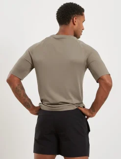 Training Seamless T-Shirt Stone Grey
