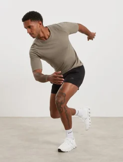 Training Seamless T-Shirt Stone Grey