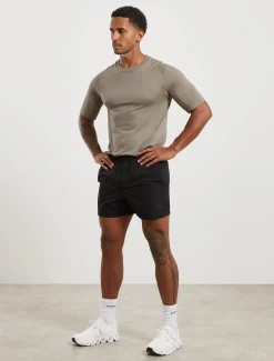 Training Seamless T-Shirt Stone Grey