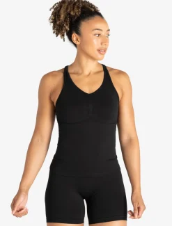 Training Seamless Vest Black