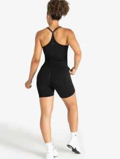 Training Seamless Vest Black