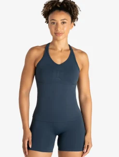 Training Seamless Vest Dark Blue