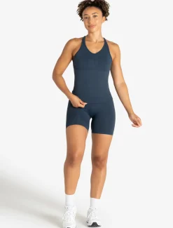 Training Seamless Vest Dark Blue