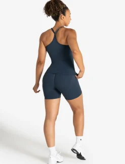 Training Seamless Vest Dark Blue