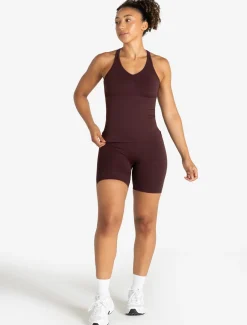 Training Seamless Vest Deep Cherry