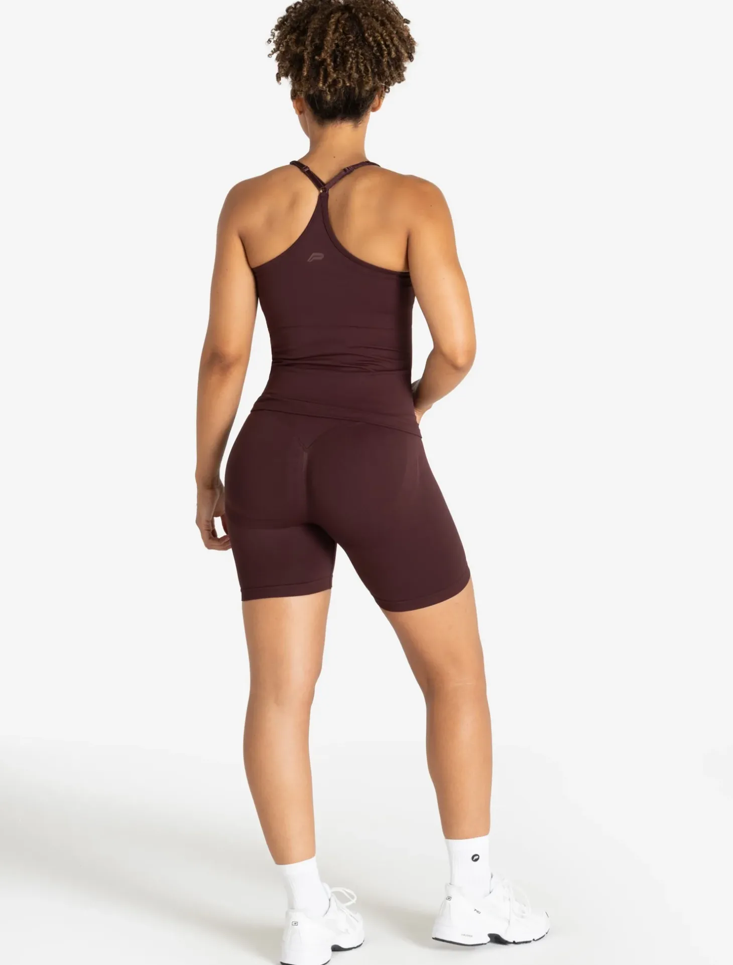 Training Seamless Vest Deep Cherry