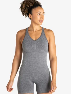 Training Seamless Vest Grey Marl