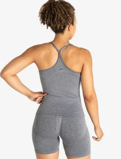 Training Seamless Vest Grey Marl