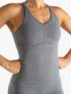 Training Seamless Vest Grey Marl