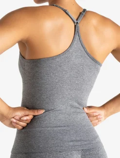 Training Seamless Vest Grey Marl