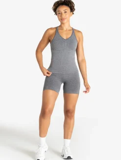 Training Seamless Vest Grey Marl