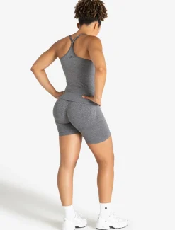 Training Seamless Vest Grey Marl