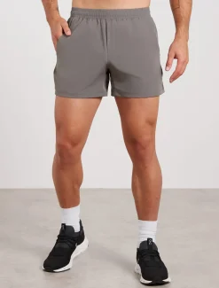 Training 5" Shorts Light Grey