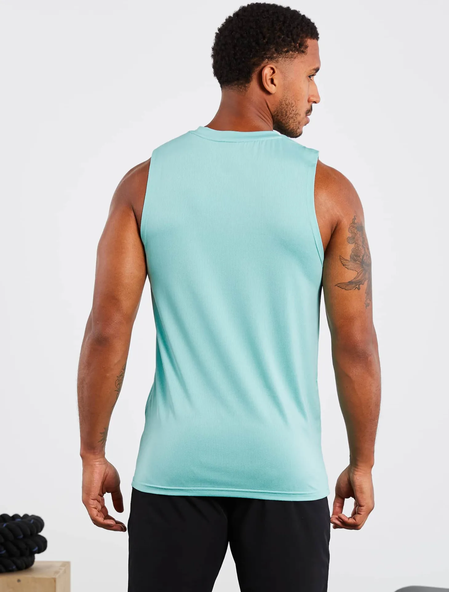 Training Tank Aqua