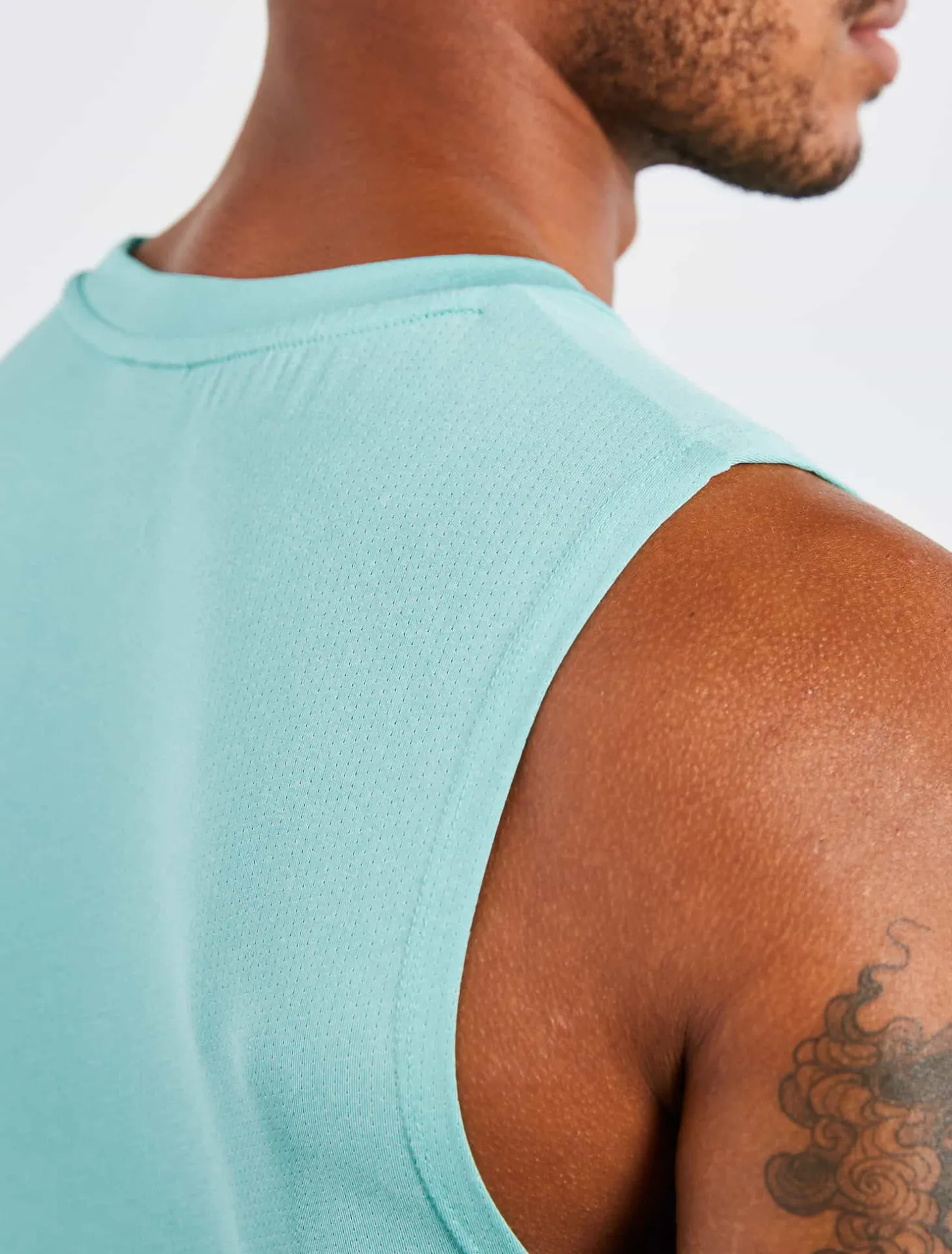 Training Tank Aqua