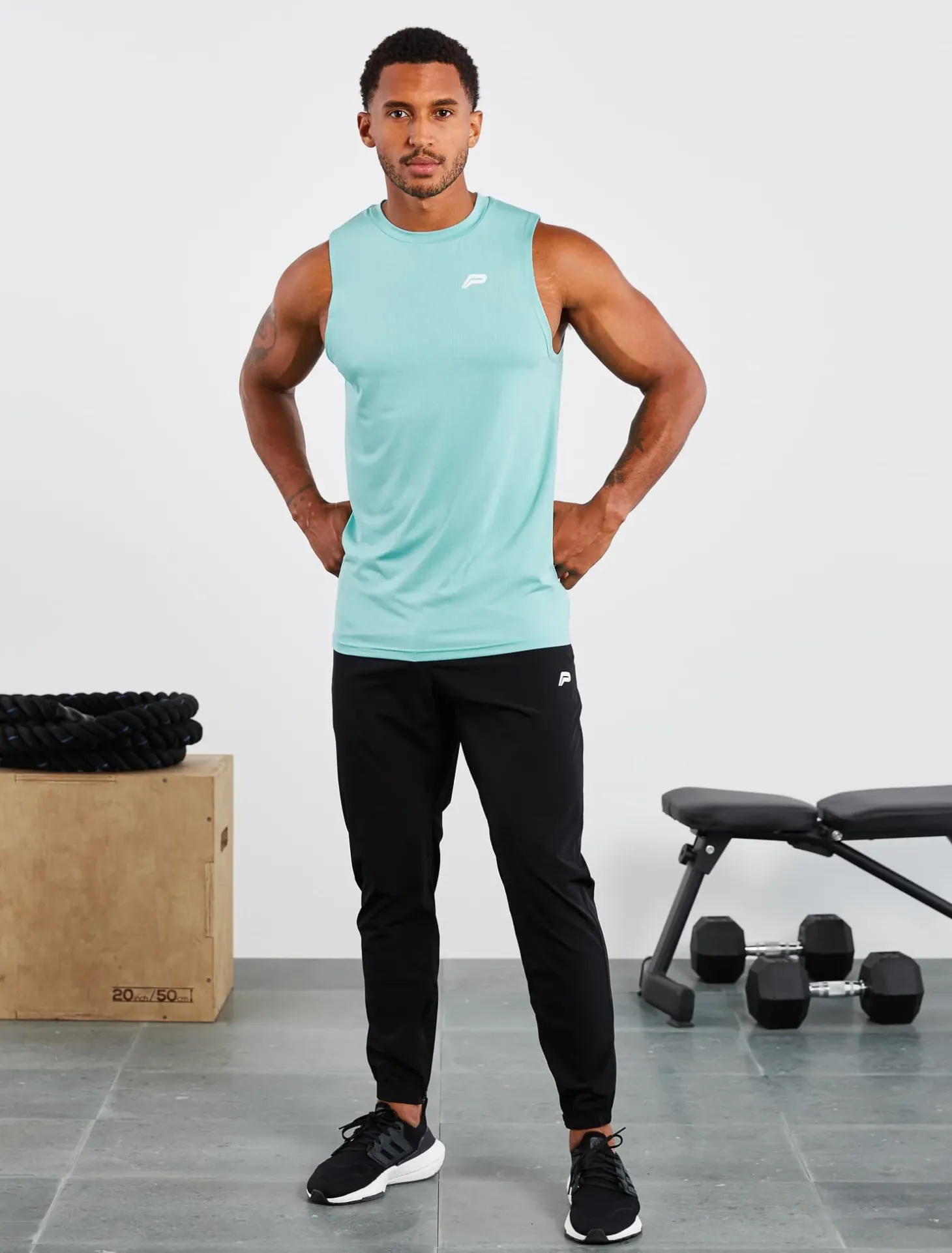 Training Tank Aqua