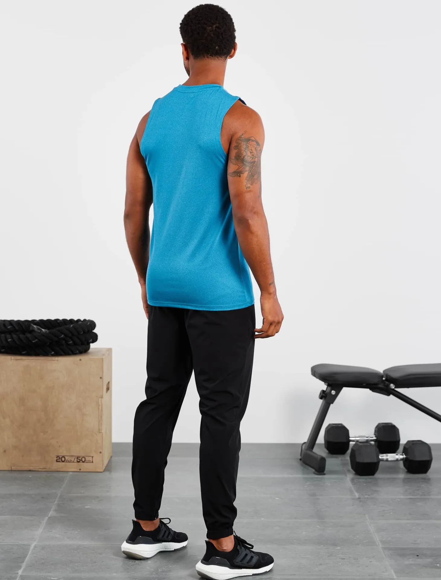 Training Tank Blue