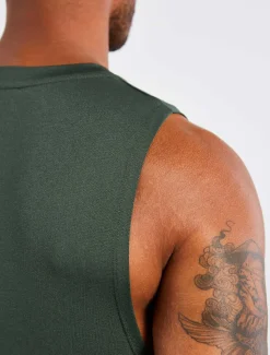 Training Tank Dark Green