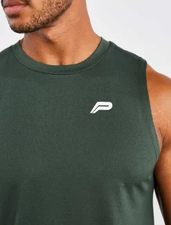 Training Tank Dark Green