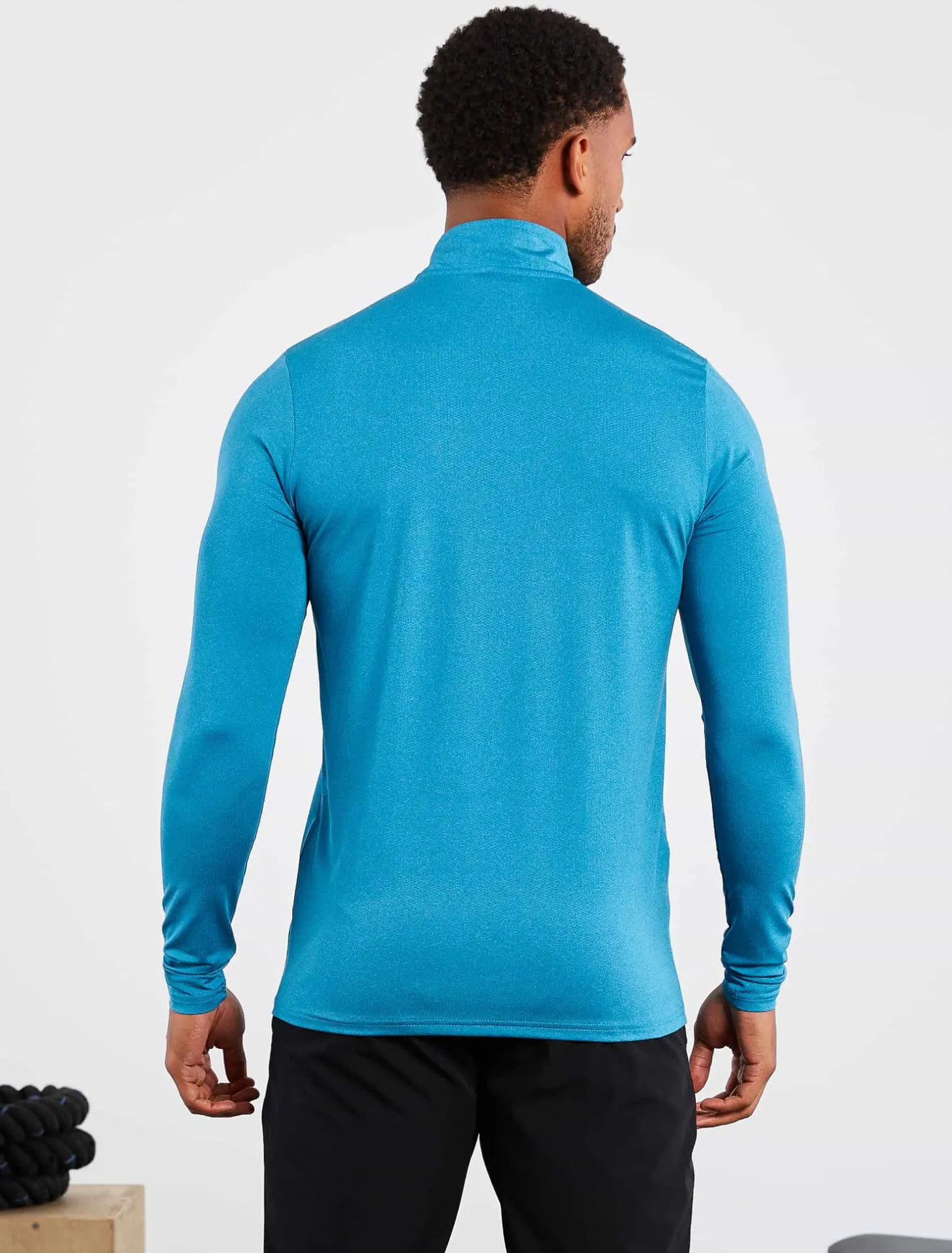 Training 1/4 Zip Blue