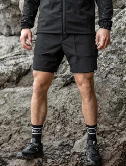 Utility 2-in-1 Shorts Black