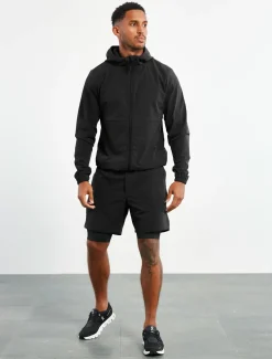 Utility 2-in-1 Shorts Black