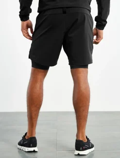 Utility 2-in-1 Shorts Black